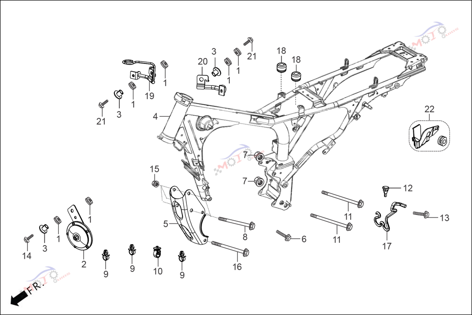 Frame Diagram